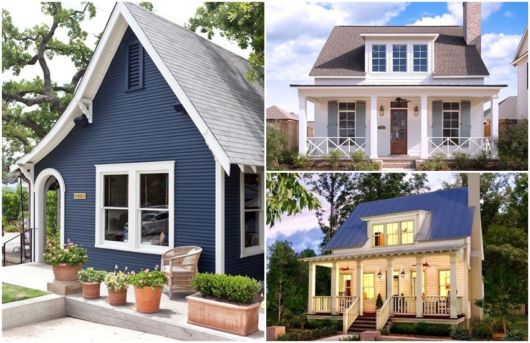 casas pequenas e simples