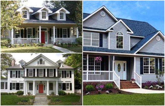 fachadas casas clássicas