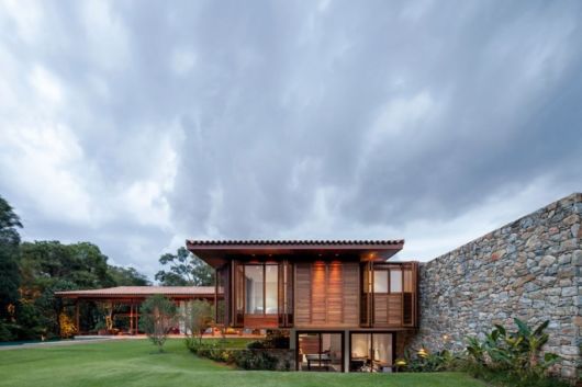 Casas de campo: casa moderna