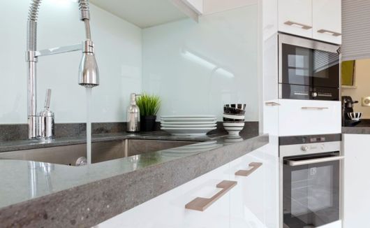 Cozinha com granito