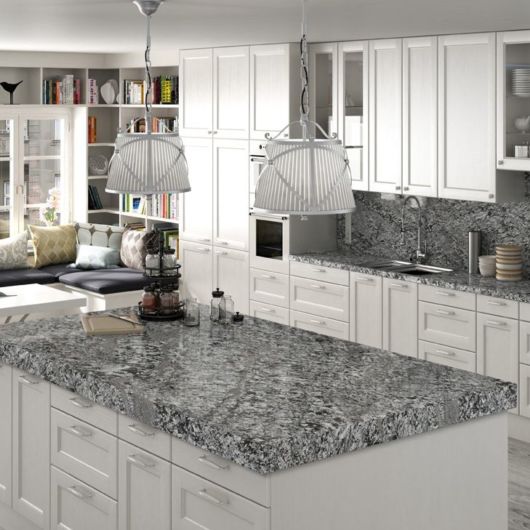Cozinha com granito