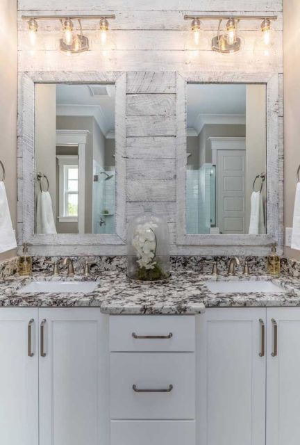 Banheiro com granito