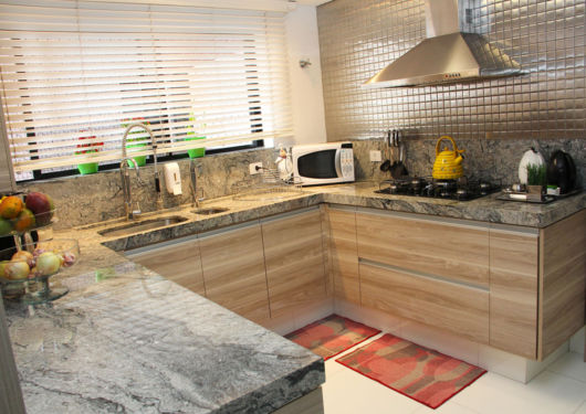 Cozinha com granito