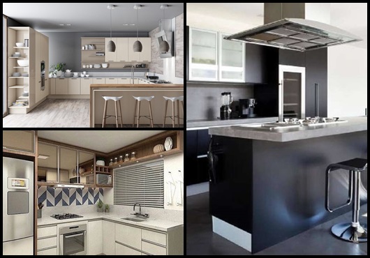 Cozinha planejada inspirações