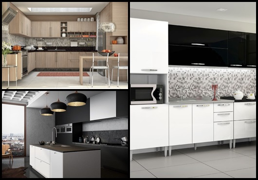 Cozinha planejada inspirações