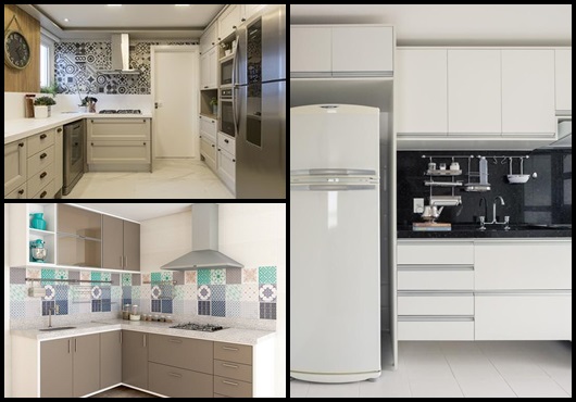 Cozinha planejada inspirações