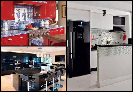 Cozinha planejada inspirações