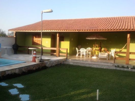 Edícula simples verde