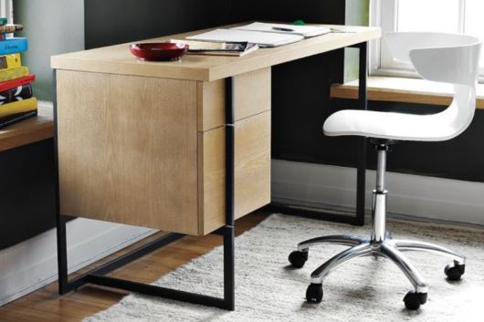 Escrivaninha para quarto masculino simples