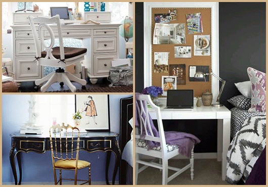 Escrivaninha para quarto inspirações