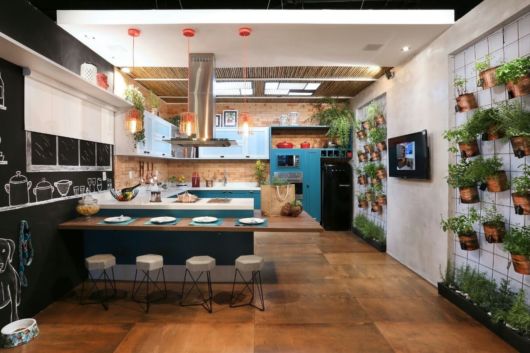 Horta em apartamento