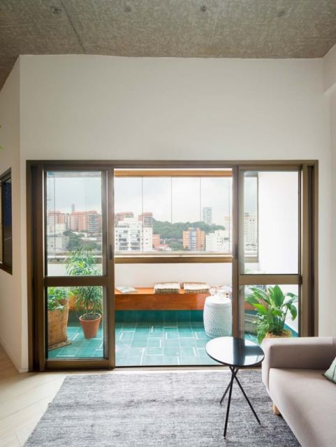 porta para varanda de correr