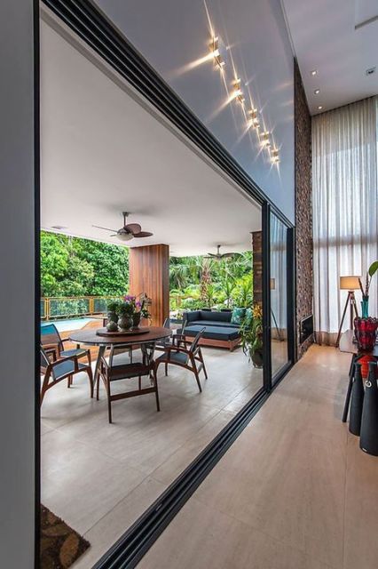 porta para varanda de correr