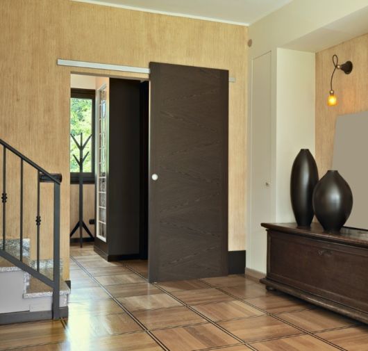 Porta de ferro de correr