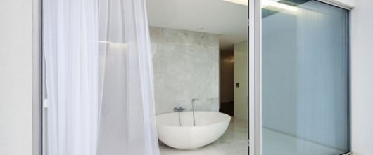 porta para banheiro de correr