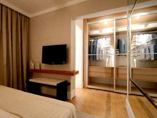 porta para closet de correr