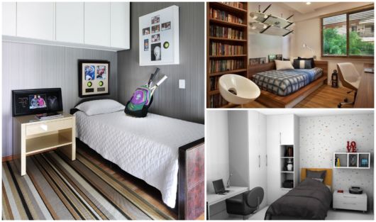 Quartos de solteiros