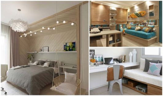 Quartos de solteiros