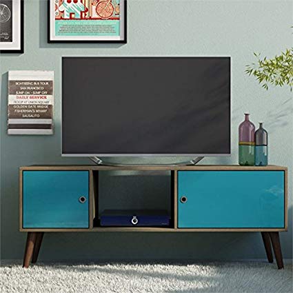 Rack retrô turquesa