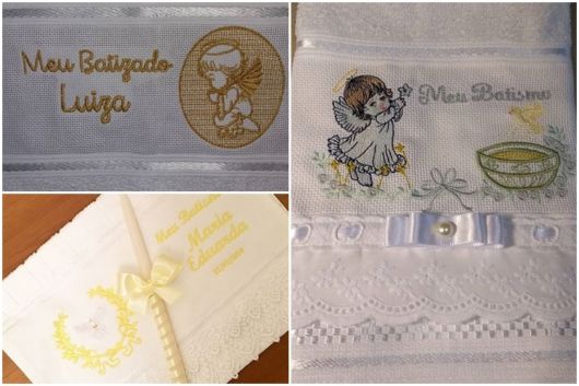 ideias para batizado