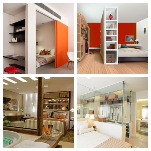 80 divisórias para quarto modernas – fotos, dicas e ideias incríveis!