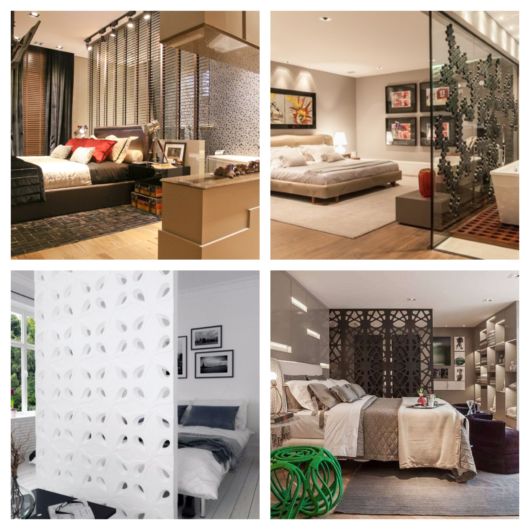 80 divisórias para quarto modernas