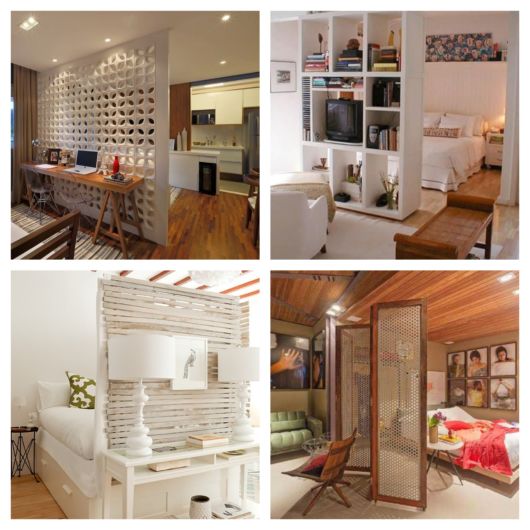 80 divisórias para quarto modernas – fotos, dicas e ideias incríveis!