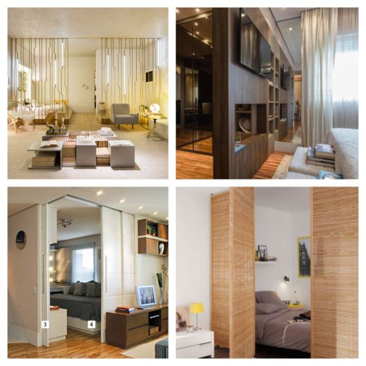 80 divisórias para quarto modernas – fotos, dicas e ideias incríveis!