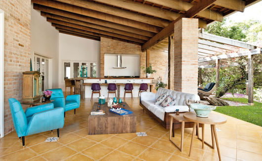 varanda gourmet branca.