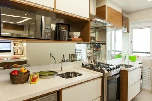 Cozinha planejada pequena