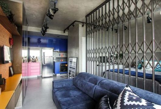 decoração indutrial