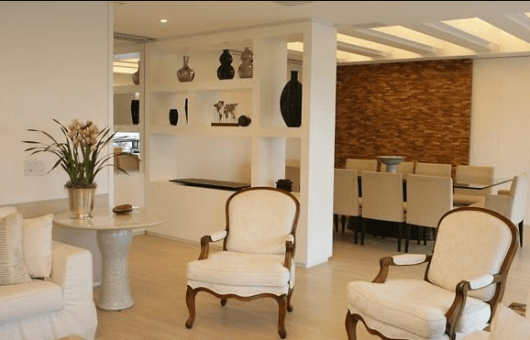 divisória de alvenaria