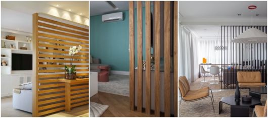 modelos de divisória para sala