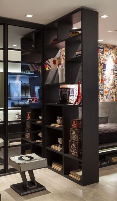 decoração quarto solteiro