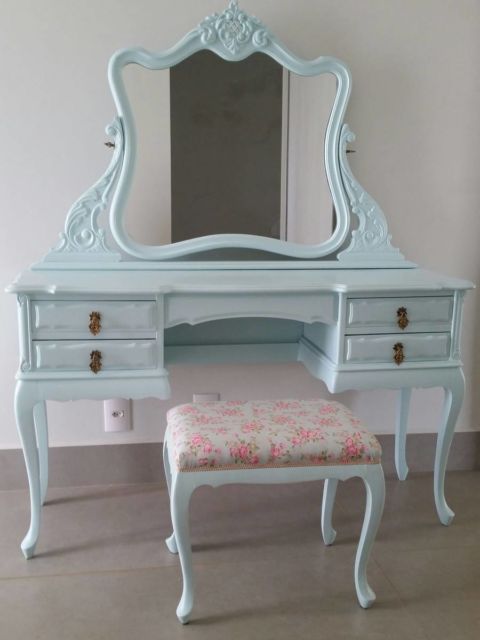 Penteadeira provençal