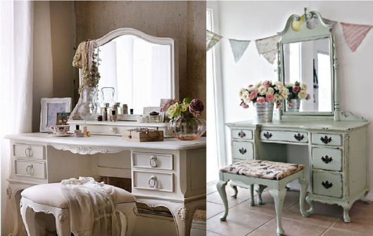 Penteadeira provençal