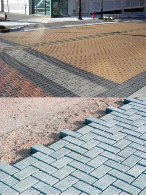 piso de concreto intertravado