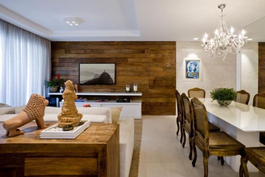 Rebaixamento de gesso para sala