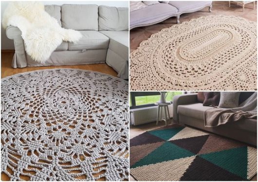 modelos de tapete grande