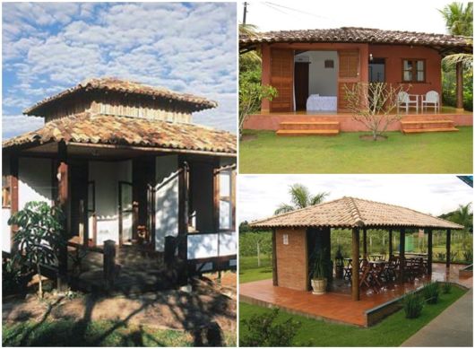 modelos de telhado 4 águas