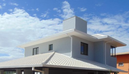 telhado aparente moderno