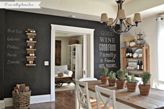 Enfeite de parede para cozinha.