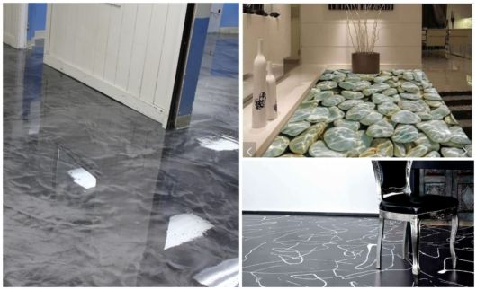 Porcelanato líquido 3D