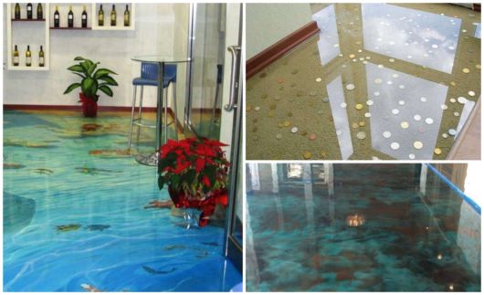 Porcelanato líquido 3D