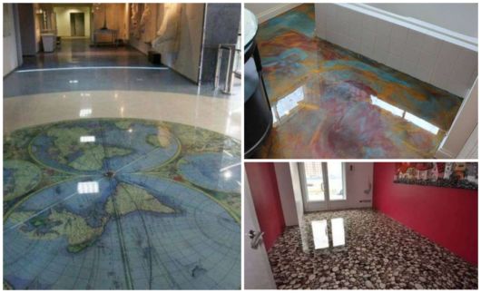 Porcelanato líquido 3D