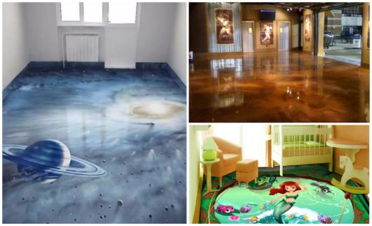 Porcelanato líquido 3D