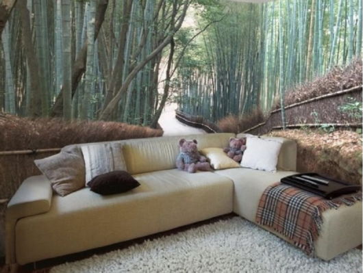 Porcelanato líquido 3D na parede