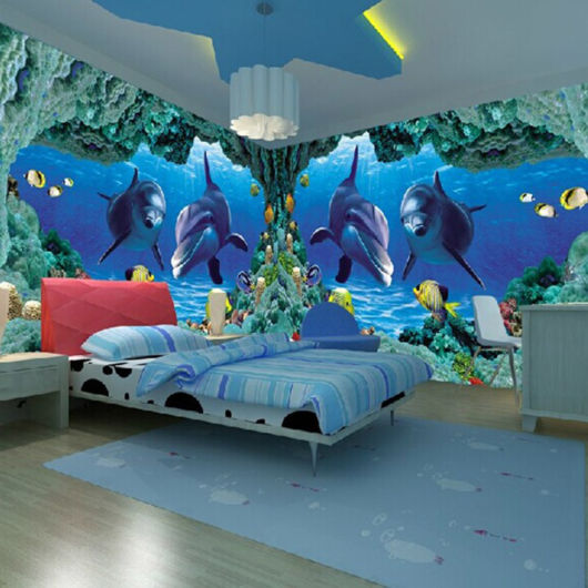 Porcelanato líquido 3D na parede