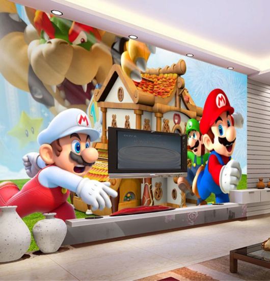 Porcelanato líquido 3D na parede