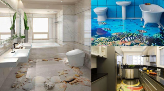 Porcelanato líquido 3D